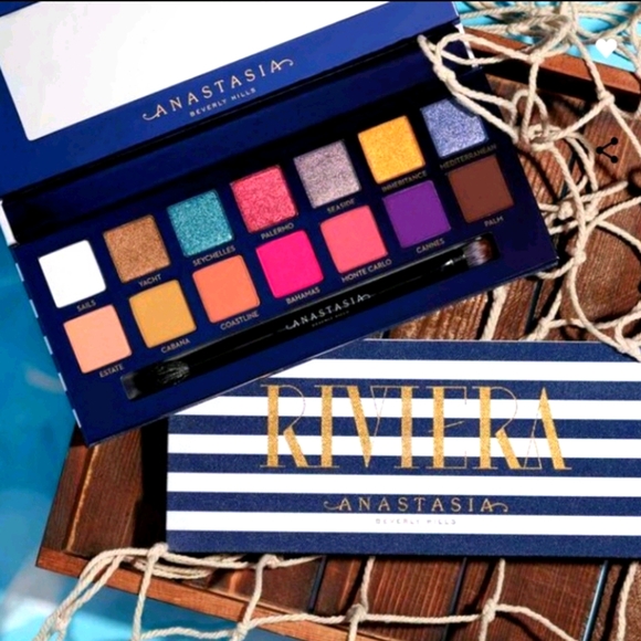 "RIVIERA" ANASTASIA PALETTE